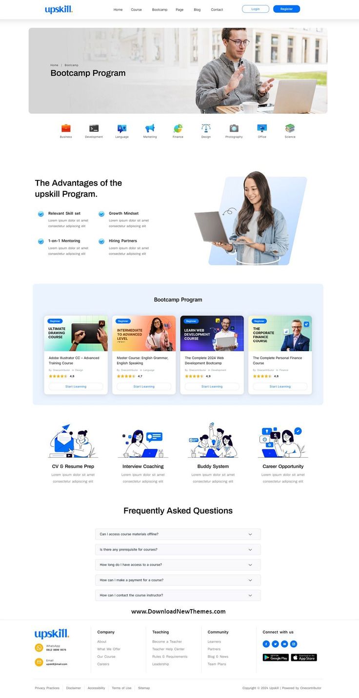 Elementor Pro Kit_ UI Design Website Bootcamp